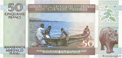 50 Francs BURUNDI  1994 P.36a FDC