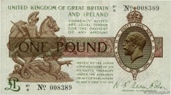 1 Pound  ENGLAND  1922 P.359a