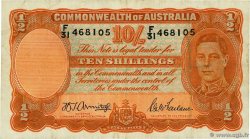 10 Shillings  AUSTRALIA  1942 P.25b