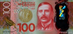 100 Dollars  NOUVELLE-ZÉLANDE  2016 P.195