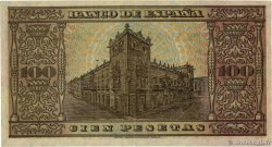 100 Pesetas ESPAÑA  1938 P.113a EBC
