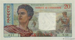 20 Francs  TAHITI  1951 P.21b NEUF