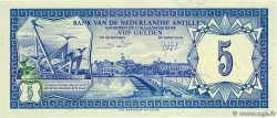 5 Gulden NETHERLANDS ANTILLES  1984 P.15b FDC