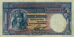 10 Pesos  URUGUAY  1935 P.030b