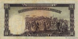 10 Pesos URUGUAY  1935 P.030b F
