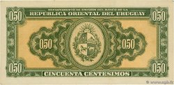 50 Centesimos URUGUAY  1939 P.034 q.FDC