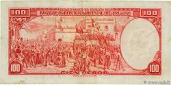 100 Pesos URUGUAY  1967 P.043c VF