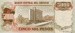 5 Nuevos Pesos sur 5000 Pesos URUGUAY  1975 P.057 ST