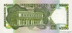 100 Nuevos Pesos URUGUAY  1986 P.062c UNC