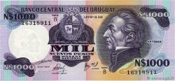 1000 Nuevos Pesos  URUGUAY  1980 P.064b
