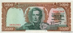 5000 Pesos  URUGUAY  1967 P.050b