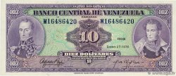 10 Bolivares  VENEZUELA  1976 P.051e