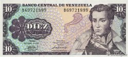 10 Bolivares  VENEZUELA  1981 P.060a