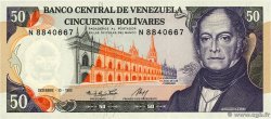50 Bolivares  VENEZUELA  1985 P.065a