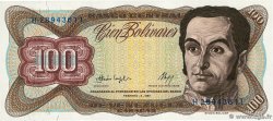 100 Bolivares  VENEZUELA  1987 P.066a