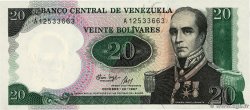 20 Bolivares Commémoratif VENEZUELA  1987 P.071