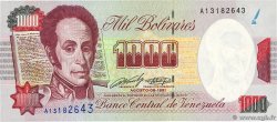 1000 Bolivares  VENEZUELA  1992 P.073a