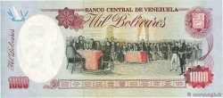 1000 Bolivares VENEZUELA  1992 P.073a FDC