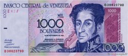 1000 Bolivares  VENEZUELA  1998 P.079