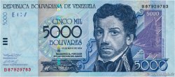 5000 Bolivares  VENEZUELA  2004 P.084c