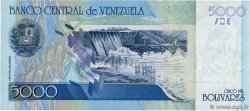 5000 Bolivares VENEZUELA  2004 P.084c NEUF