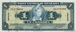 1 Cordoba  NICARAGUA  1959 P.099c