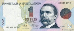 1 Peso  ARGENTINA  1992 P.339a