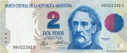 2 Pesos  ARGENTINA  1992 P.340a