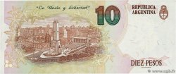 10 Pesos ARGENTINIEN  1992 P.342a ST