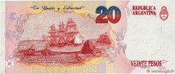 20 Pesos Remplacement ARGENTINA  1992 P.343ar UNC