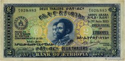 2 Thalers  ETIOPIA  1933 P.06