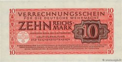 10 Reichsmark  GERMANY  1944 P.M40