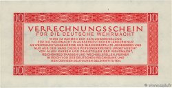 10 Reichsmark ALEMANIA  1944 P.M40 FDC