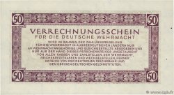 50 Reichsmark GERMANY  1942 P.M41 UNC-