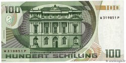 100 Schilling AUSTRIA  1984 P.150 BB