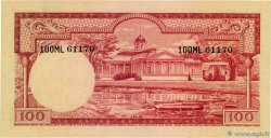 100 Rupiah INDONESIEN  1957 P.051 VZ+