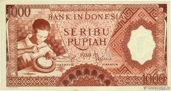 1000 Rupiah  INDONÉSIE  1958 P.061