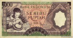 1000 Rupiah  INDONÉSIE  1958 P.062