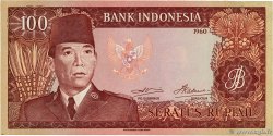 100 Rupiah  INDONESIA  1960 P.086a
