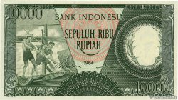 10000 Rupiah  INDONÉSIE  1964 P.100