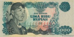 5000 Rupiah  INDONESIA  1968 P.111a