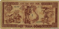 100 Dong VIETNAM  1948 P.028c q.BB