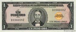 1 Peso Oro RÉPUBLIQUE DOMINICAINE  1976 P.108a FDC