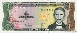 1 Peso Oro RÉPUBLIQUE DOMINICAINE  1978 P.116a