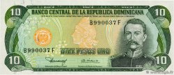 10 Pesos Oro RÉPUBLIQUE DOMINICAINE  1980 P.119b