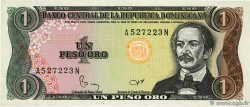 1 Peso Oro RÉPUBLIQUE DOMINICAINE  1984 P.126a