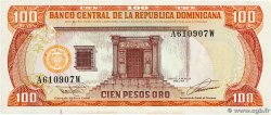 100 Pesos Oro RÉPUBLIQUE DOMINICAINE  1993 P.144a