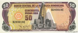 50 Pesos Oro RÉPUBLIQUE DOMINICAINE  1995 P.149a