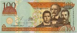 100 Pesos Oro RÉPUBLIQUE DOMINICAINE  2003 P.171c
