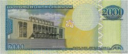 2000 Pesos Oro RÉPUBLIQUE DOMINICAINE  2003 P.174b UNC-